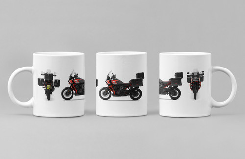 Tazza caffè moto