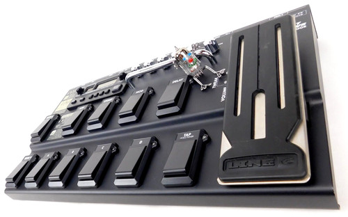 Pedalboard line pod - pedalboard, live