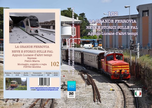 Dvd video ferroviari - video,