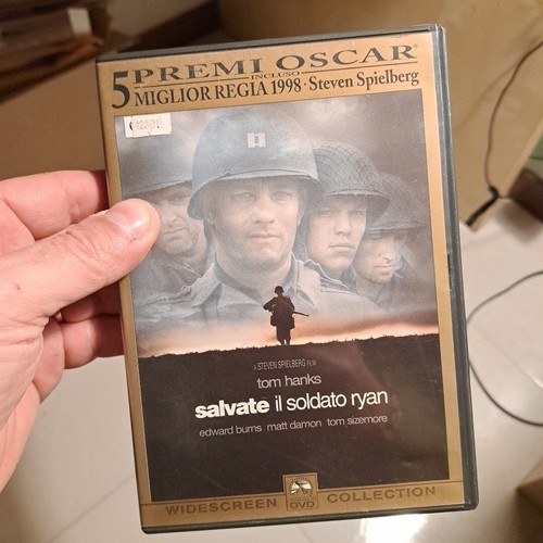 Dvd salvate soldato ryan - dvd, il