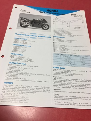 Honda cbr1100xx sc35 - cbr1100xx, 1997