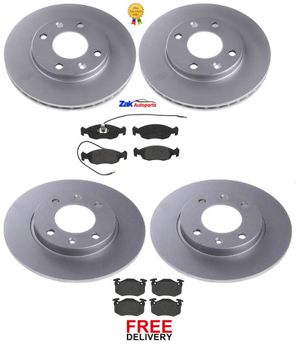 Set dischi pastiglie freno - set, e