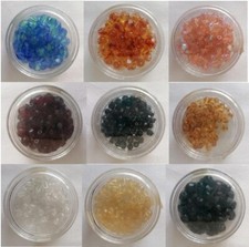 Perline di vetro sfere