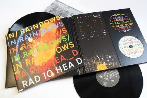 Radiohead rainbows box - radiohead, in