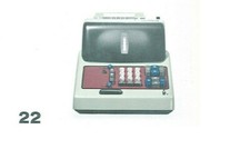 OLIVETTI Manuale d'istruzioni ELETTROSUMMA DUPLEX 22   copia cartacea in A4