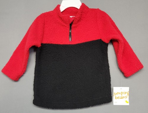 Jumping bean colorblock fleece - bean,