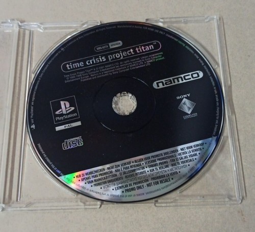 Promo disc time crisis - disc,