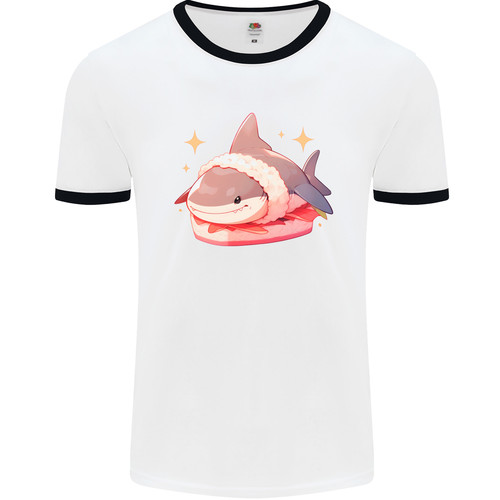 Shirt uomo squalo sushi - uomo,