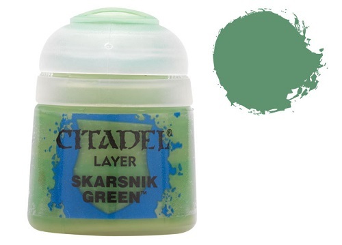 Citadel colour layer - colour, 22-26