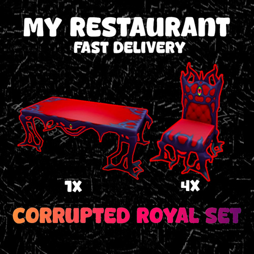 Restaurant 1x set - restaurant,