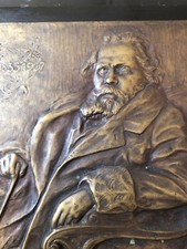 Quadro Giosuè Carducci placca