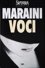 VOCI - DACIA MARAINI - RIZZOLI