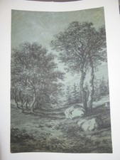 SCUOLA FRANCESE XIX DISEGNO