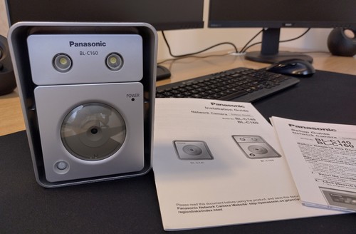 Telecamera panasonic - ip,