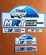 Adesivi Mazda Rally Team