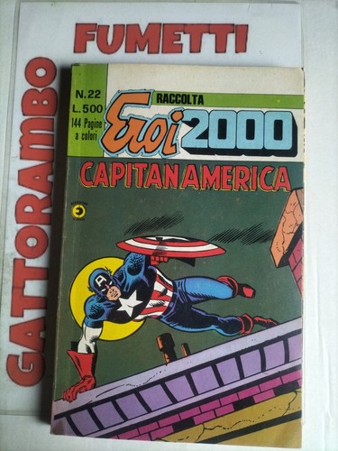 Raccolta eroi 2000 22 - 2000, n.22
