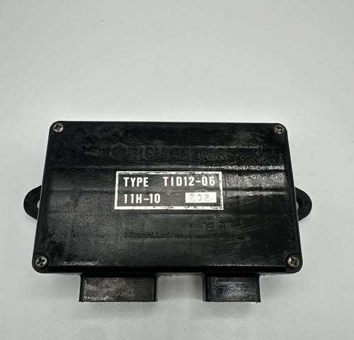 Yamaha xz550 cdi - xz550, unit