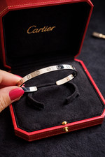 Cartier Love Bracelet Cuff Oro