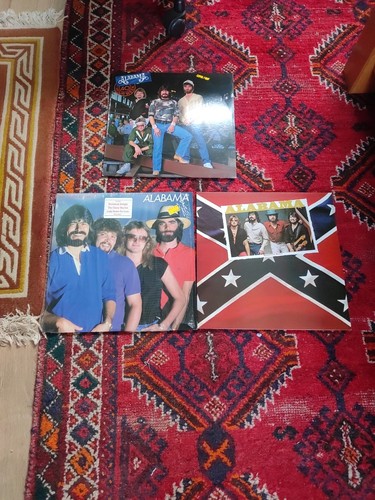 Alabama job lot vinyl lps - lot, 3