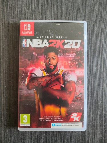 Nba 2k20 nintendo - nba,