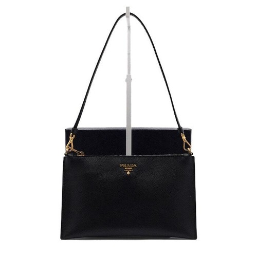 Prada pochette saffiano - en,