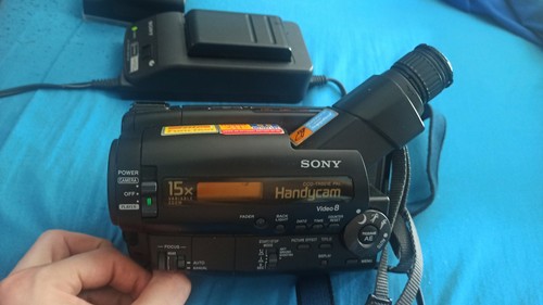 Sony handycam ccd tr501e pal - handycam, ccd-tr501e-pal