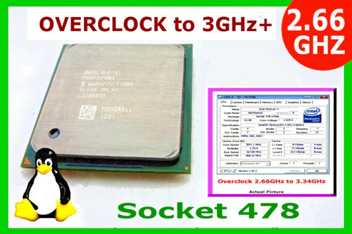 Cpu overclockabile pentium - overclockabile, 4