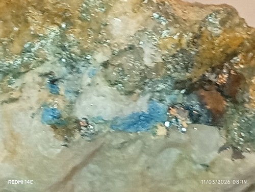 Rarissimo minerale lazulite - rarissimo, di