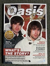 Oasis Live Forever Magazine