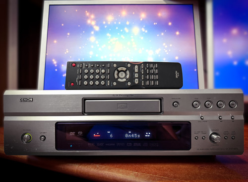 Denon dvd 3910 rare - denon, dvd-3910
