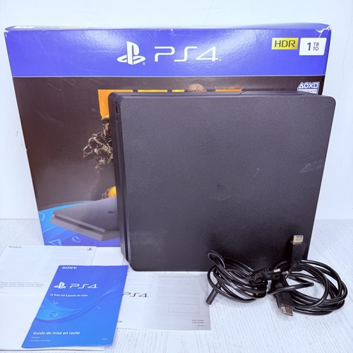 Sony playstation slim 1tb - sony, 4