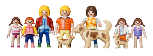 Playmobil famiglia jansen - playmobil,