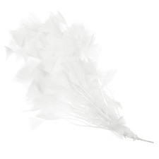 10-12 " Turchia Piume,1 Set Soffice Sfuso Naturale Piume,Bianco