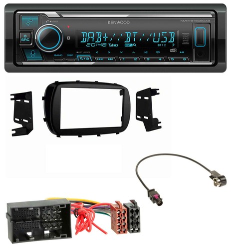 Kenwood bluetooth mp3 dab usb - dab,