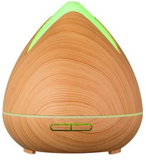 Diffusore Oli Essenziali 400ml Ultrasuoni LED Timer Aromaterapia Regalo Natale