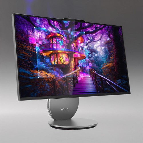 Lenovo yoga aio tb ssd - 27,