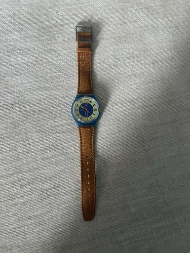 Swatch quartz marrone - marrone,