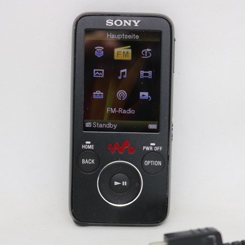 Sony walkman nwz s638f mp4 - /,