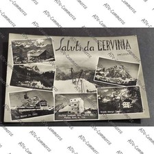 Cartolina Cervinia - Il Lago