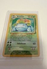 Pokemon Card Venusaur Holo