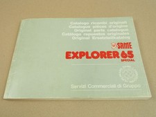 Same Explorer 65 Special lista