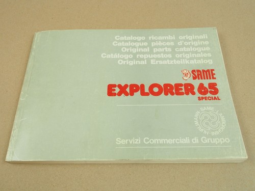 Same explorer special - 65,