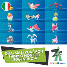 Qualsiasi pokémon shiny non - o,