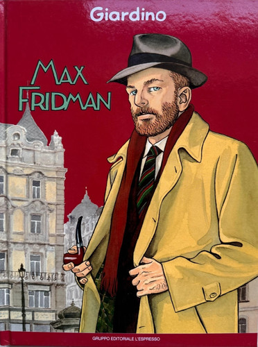 Fumetto max fridman - fridman, 1