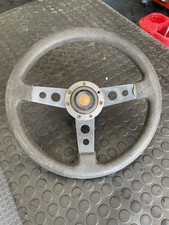 Volante Oba Per Fiat 500 Completo Di Mozzo, Estetica Da Rivedere