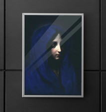 Carlo Dolci Blue Madonna