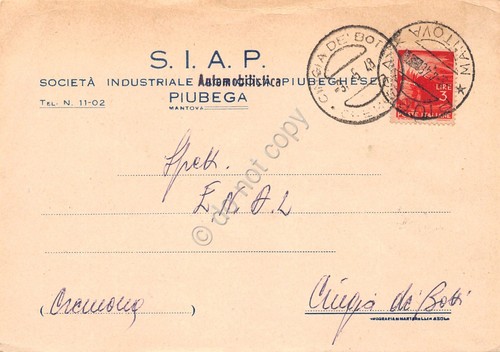 Cartolina piubega - cartolina,