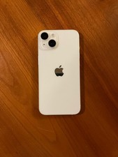 iPhone 14 White iCloud Locked