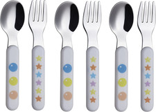 Exzact posate per bambini - posate,