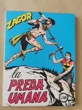 ZAGOR SCRITTA ROSSA N. 30 - DA